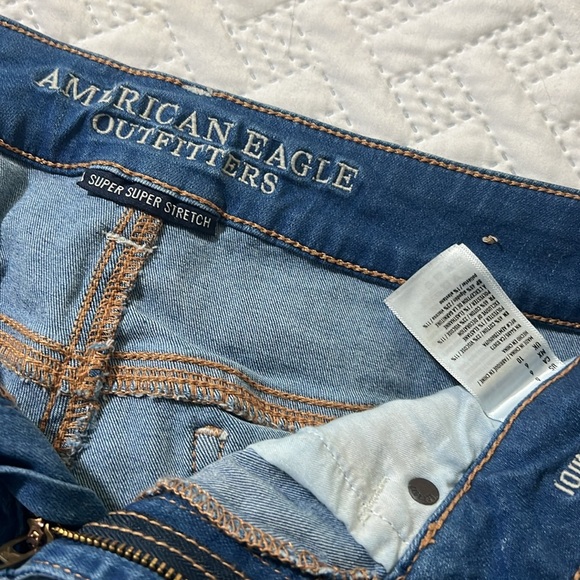 American Eagle size 6 super super stretch midi shot - Picture 2 of 3